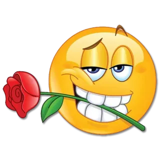 🌹 da1a6272 Emoji, Rosa, Paquera, Amor, Romance, Dia dos Namorados telegram sticker