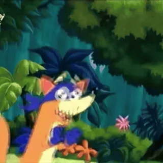 💀 23cc4740 Swiper Dora the Explorer Cartoon, Fuchs, Swiper, Dora, Bösewicht telegram sticker