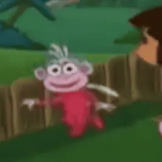 😂 b019cea0 Boots Dora the Explorer Affe, Cartoon, Kindersendung, Freund, Tier telegram sticker