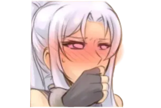 Shy whatsapp stickers