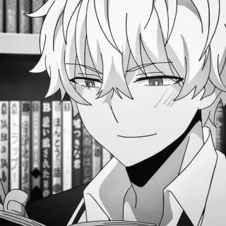 🍇 90dc97df 前のはじ
嘘つきな君
ほんとうの話
B愛い監された
トラップ!
X 动漫, 漫画, 角色, 阅读, 书架, 日语, 单色 telegram sticker