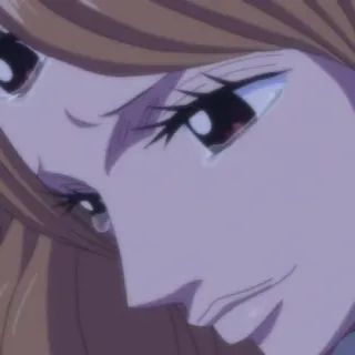 💞 28b486fc アニメ, 泣く, 悲しい, 女性, 涙 telegram sticker