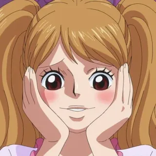 💞 73b2a81f Sugar One Piece アニメ, カートゥーン, 砂糖, ワンピース, キャラクター, 女の子, 可愛い telegram sticker