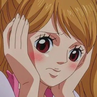 💞 bb93a731 Koala One Piece アニメ, 漫画, コアラ, ワンピース, 可愛い, 女の子, 心配 telegram sticker