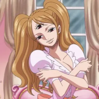 Charlotte pudding telegram stickers