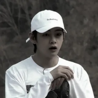 🎸 54f1e63a The Most Ordinary kpop, v, тэхён, bts, человек, знаменитость telegram sticker