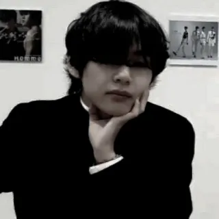 🎸 a56bdc61 V человек, мужчина, мужчина, портрет, знаменитость telegram sticker