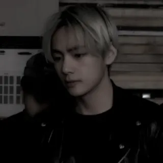 🎸 ac7eff47 V kpop, айдол, певец, музыка, bts, v telegram sticker