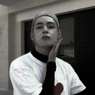 🎸 c9bccbb1 V K-pop, BTS, Айдол, Певец, V telegram sticker