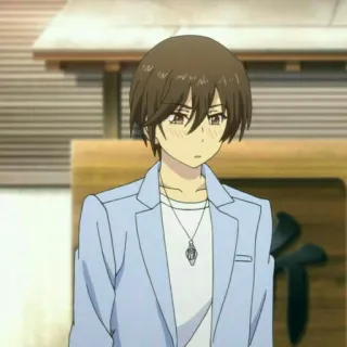 😳 60aae359 アニメ, 男の子, 漫画, キャラクター, 男性 whatsapp sticker