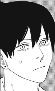 🌟 e6286554 anime, manga, character, art, illustration telegram sticker