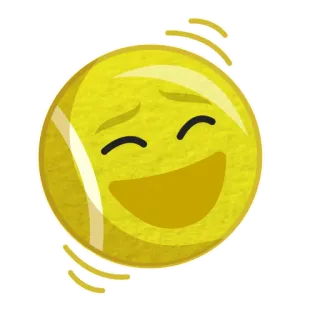 😂 b3280a6e อิโมจิ, สไมลีย์, มีความสุข, สีหน้า, สีเหลือง, หน้า telegram sticker