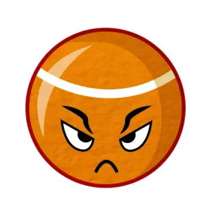 😡 c54afd90 โกรธ, อีโมจิ, หน้า, อารมณ์ telegram sticker