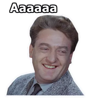😂 912660af Aaaaaa telegram sticker