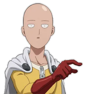 One Punch Man telegram stickers