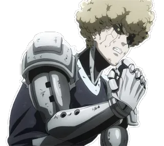 One Punch Man telegram stickers