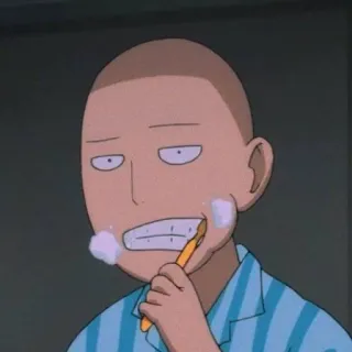 One Punch Man //@RevelryStickers telegram stickers