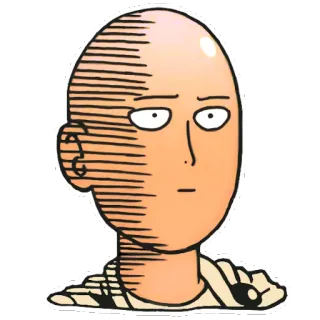 Saitama telegram stickers