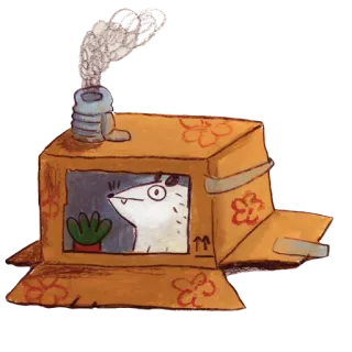 osier_forest_opossum telegram stickers