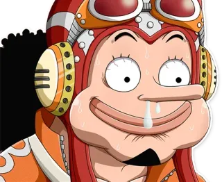 😅 da32938d Usopp One Piece Anime, One Piece, Usopp, Personaje, Dibujo animado telegram sticker