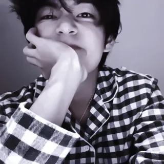 🎟 0585ed13 pessoa, pijama, retrato, roupa de dormir telegram sticker