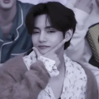 🎟 41261bf6 V kpop, coreia, idol, bts, bangtan, taehyung, v telegram sticker