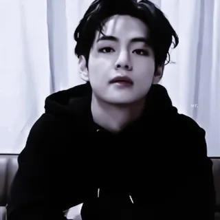 🎟 809b8f05 V V, BTS, K-pop, cantor, ídolo, celebridade telegram sticker