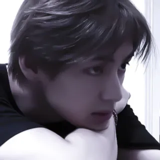 🎟 e2fc2be3 pessoa, rosto, homem, retrato, monocromático, adolescente telegram sticker