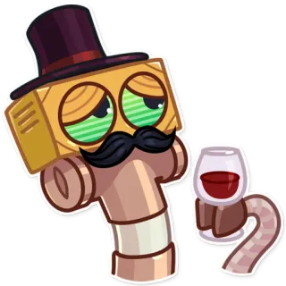 Oppy telegram stickers