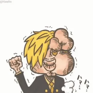 One Piece | @OnePiece_Tm whatsapp stickers