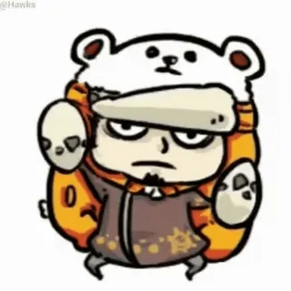 🕺 df2c50f8 アニメ, 漫画, ステッカー, 可愛い, キャラクター telegram sticker