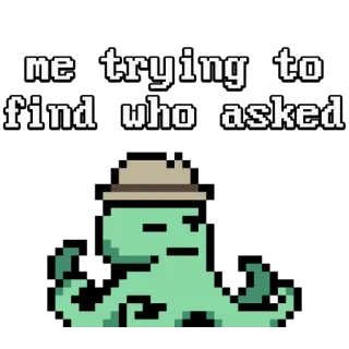 ordinary stickers @OrdinaryOctoNFT whatsapp stickers