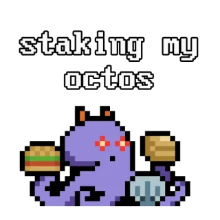 ordinary stickers @OrdinaryOctoNFT telegram stickers