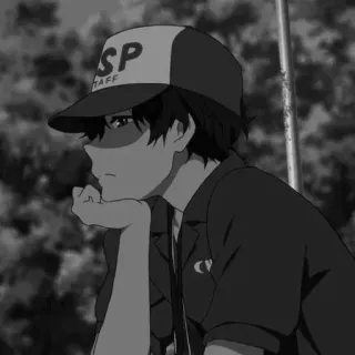 🕸 3ff1cf99 STAFF 애니메이션, 스태프, 보안 telegram sticker