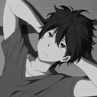 🕸 e04be4ad 애니메이션, 소년, 만화, 캐릭터, 일러스트 telegram sticker