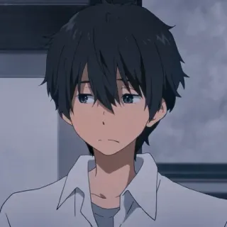 🍪 217c8cce Anime, Menino, Desenho animado, Retrato, Personagem, Mangá, Ilustração telegram sticker