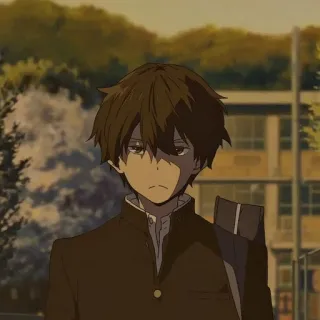 🥢 0c772ead อนิเมะ, ตัวละคร, ชุดนักเรียน telegram sticker