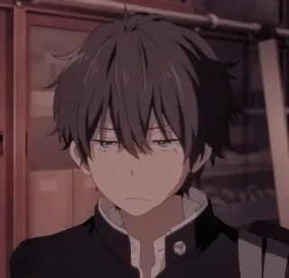 🧊 43e5fc52 Anime, Anak laki-laki, Seragam sekolah, Kartun, Potret whatsapp sticker