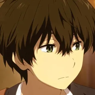 🥡 bb969461 อนิเมะ, เด็กผู้ชาย, ตัวละคร, ภาพเหมือน, แอนิเมชัน telegram sticker