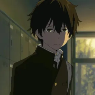 -「Oreki Houtarou🎐↯」¦ @kpopstan ♡↯ telegram stickers