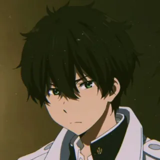 💙 f3fc70da Anime, Jongen, Personage, Portret telegram sticker