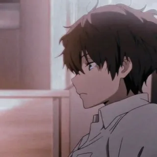 😑 62bc9049 อนิเมะ, เด็กผู้ชาย, เฮียวกะ, ตัวละคร, โอเรกิ โฮทาโร่, ชุดนักเรียน telegram sticker