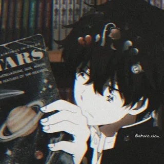 💈 1fecc804 STARS Anime, Ngôi sao, Hành tinh, Sách, Manga, Vũ trụ, Thiên văn học telegram sticker