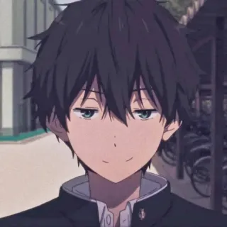 💈 280f657a Anime, Con trai, Nhân vật, Manga, Chân dung, Học sinh telegram sticker