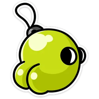 🎄 777e3d8e Dessin animé, Personnage, Art numérique, Autocollant telegram sticker