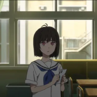 😟 650d2519 Ragazza anime, Uniforme da marinaio, Uniforme scolastica, Anime, Ragazza, Adolescente, Scuola telegram sticker
