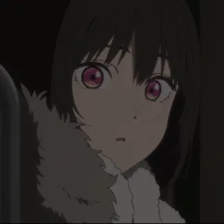 🚪 6852027e Anime, Personaggio, Ritratto, Donna, Ragazza telegram sticker