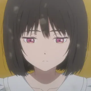 😔 c9ad7bfd Anime, Ragazza, Carina, Manga, Personaggio, Ritratto telegram sticker