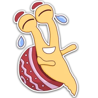 😂 86ae8d54 蜗牛, 卡通, 可爱, 表情符号 telegram sticker