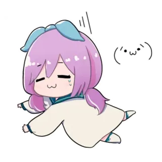 😢 55a35917 动漫, Q版, 可爱, 卡通, 卡哇伊, 漫画 telegram sticker